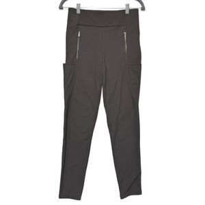 {Athleta} "Headlands Hybrid Tight" Travel Hiking Outdoor Utility Straight Pants